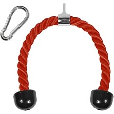 Hakay Yüksek Kaliteli Triseps Çekme Halatı - 91.4 cm