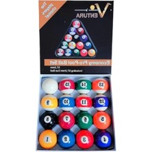 Hakay Amerikan Bilardo Topu Seti - 16'lı