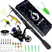 Hakay Karbon Fiber Teleskopik Olta Seti