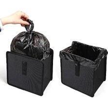 Hakay Portatif Araç Içi Çöp Kutusu - Su Geçirmez Tasarım