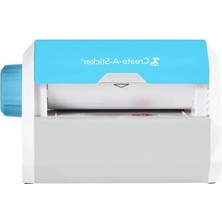 Hakay Elektriksiz Çıkartma Makinesi, 12,7 cm Kalıcı Yapıştırıcı