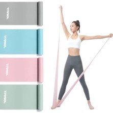 Hakay 4’lü Direnç Bandı Seti - Esneme ve Rehabilitasyon