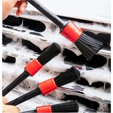 Hakay 5'li Araç Temizleme Fırça Seti - Detaylı Temizlik Için