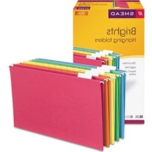 Hakay Asma Klasör Seti - Legal Boyut, Renkli 1/5 Tab