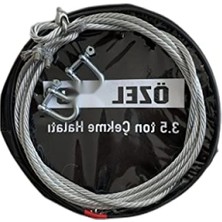 Hakay Izoleli Çelik Çeki Halatı - 3,5 Ton Kapasiteli