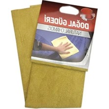 Hakay Yerli Üretim Doğal Güderi Temizlik Bezi