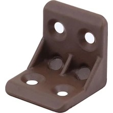 Hakay Mobilya Dolap Köşe Bağlantı Elemanı - 25X25X25 mm (10 Adet)