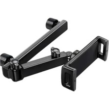 Hakay Ayarlanabilir Araç Koltuk Arkası Tablet ve Telefon Tutucu