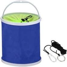 Hakay Katlanabilir Balık Tutma Kovası - 11 Litre Kapasite