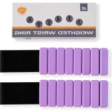 Hakay Ayarlanabilir 250 gr El ve Ayak Bilek Ağırlığı - 2 Adet