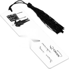 Hakay Metal Atatürk Imzalı Kitap Ayracı - 13.5 cm x 4 cm Ölçülerinde