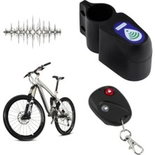 Hakay Uzakten Kumandalı Bisiklet Alarm Kilidi - 105 Db Ses Seviyesi ile Güvenli Koruma