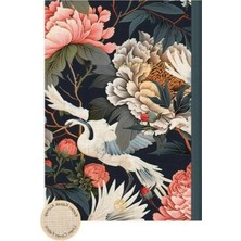 Hakay Keten Ciltli Defter - Düz, 17X24 cm