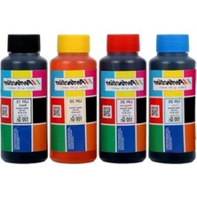 Hakay Tanklı Yazıcılar Için Uyumlu Mürekkep Seti - 4X100 Gr.