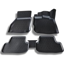 Hakay 2021 Sonrası Volkswagen Polo Için 3D Havuzlu Paspas