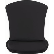 Hakay Ergonomik Kaymaz Mouse Pad, Bilek Destekli, Konforlu, Siyah