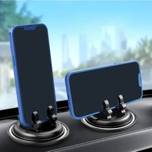 Hakay Vakumlu 360 Derece Dönebilir Telefon Tutucu