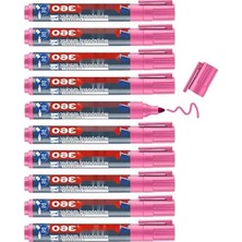 Hakay Pembe Beyaz Yazı Tahtası Kalemi - 10 Adet