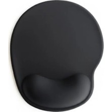 Hakay Siyah Bilek Destekli Ergonomik Mouse Pad