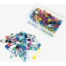 Hakay Renkli Çengelli Iğne Seti - Küçük Boyutlar