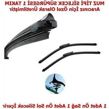 Hakay Ön Silecek Süpürgesi - 600MM + 400MM