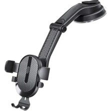 Hakay 360 Derece Döner Telefon Tutucu - Vantuzlu Araç Içi