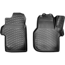 Hakay Uyumlu 3D Havuzlu Paspas (Volkswagen Crafter 2018 Sonrası)