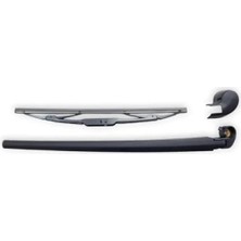 Hakay 2009-2012 Audi A3 Sportback Için Uyumlu Arka Cam Silecek Kolu Takımı