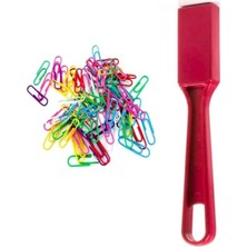 Hakay Eğitici Manyetik Çubuk Mıknatıs ve Renkli Ataç Seti