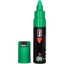 Hakay Su Bazlı Boya Kalemi - Geniş Uç, Yeşil