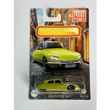 Hakay Kireç Yeşili 1968 Ds 21 Pallas Kibrit Kutusu - 1:64 Ölçek