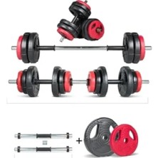 Hakay Multifonksiyonel Halter ve Dambıl Seti