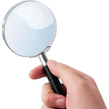 Hakay Taşınabilir Büyüteç - 3x Büyütmeli, Kompakt Tasarım