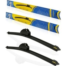 Hakay 2015-2022 Model Sedan Araçlar Için 2'li Muz Silecek Takımı - 650MM ve 450MM