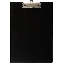 Hakay A4 Boyutunda Kapaksız Sekreter Tablası, Siyah Renk