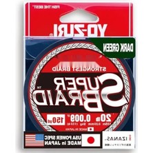 Hakay Koyu Yeşil Superbraid Olta Ipi, 137,16 M