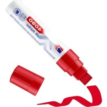 Hakay Kırmızı Tebeşir Kalemi - 4-15 mm Kesik Uç