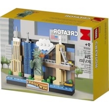 Hakay 3D New York Kartpostalı Inşaat Kiti - 253 Parça