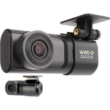 Hakay Fullhd Hdr Wi-Fi Akıllı Araç Kamerası, 2 Kanal