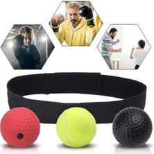 Hakay Refleks Boks Antrenman Topu - 3 Adet Set