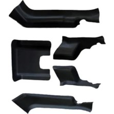 Hakay Kapı Eşiği Koruma Kapağı (Dacia Duster Uyumlu, 2018 ve Üstü)