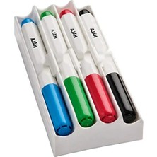 Hakay Yazı Tahtası Kalem Seti - Karışık Renkler