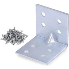 Hakay 40X40X40 mm L Demir Gönye (25 Adet)