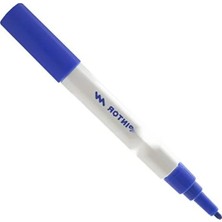 Hakay Mavi Renkli Hızlı Kuruyan Marker - Çok Yüzeyli Kullanım