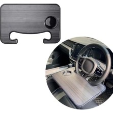 Hakay Araç Koltuğu Için Direksiyon Tepsisi - Siyah