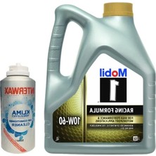 Hakay 10W60 Motor Yağı ve Klima Temizleyici Seti