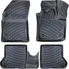 Hakay Uyumlu 3D Havuzlu Paspas (Renault Express Combi 2021 Sonrası)