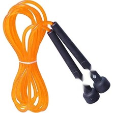 Hakay Turuncu Renkli Ayarlanabilir Atlama Ipi