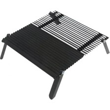 Hakay Taşınabilir Çantalı Döküm Izgara - Özel Tasarım