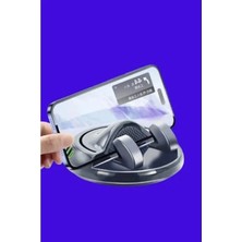 Hakay 360° Dönebilen Araç Içi Telefon Tutucu - Yapışkan Taban